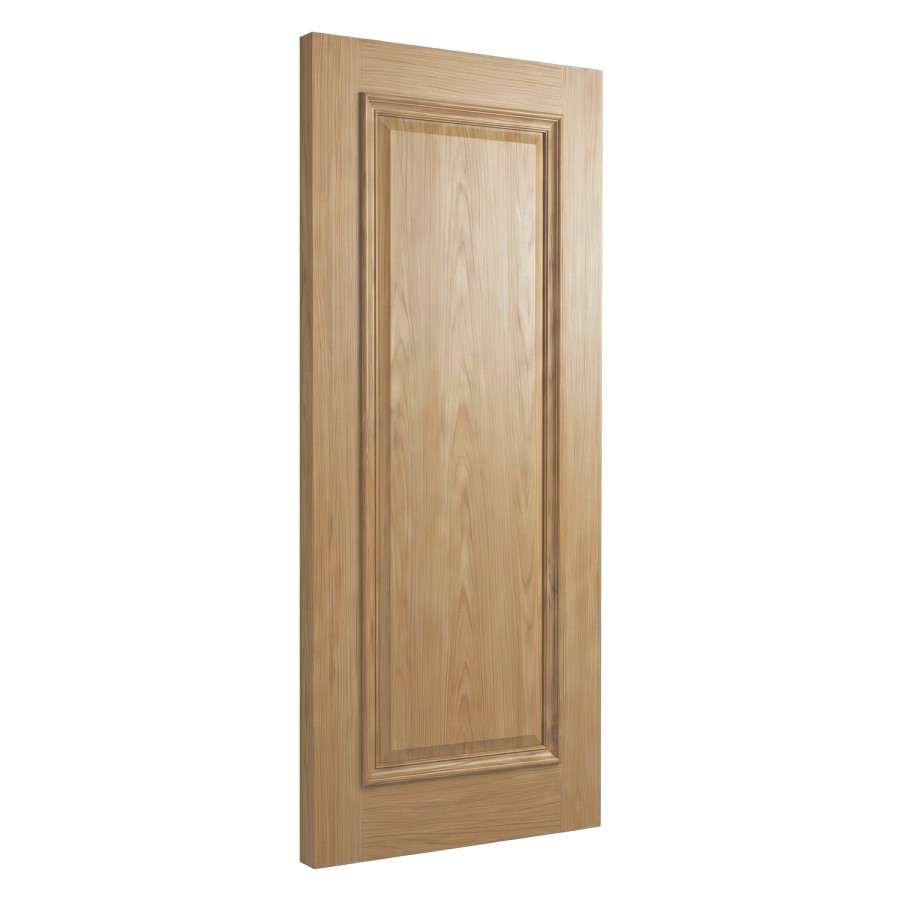 Internal Oak Door with Raised Mouldings Pre-Finished - 1981 x 762 x 35mm - Wellington - XL Joinery