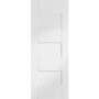 Internal White Finished Door - Pre-Finished - 1981 x 838 x 35mm - Perugia Essential - XL Joinery