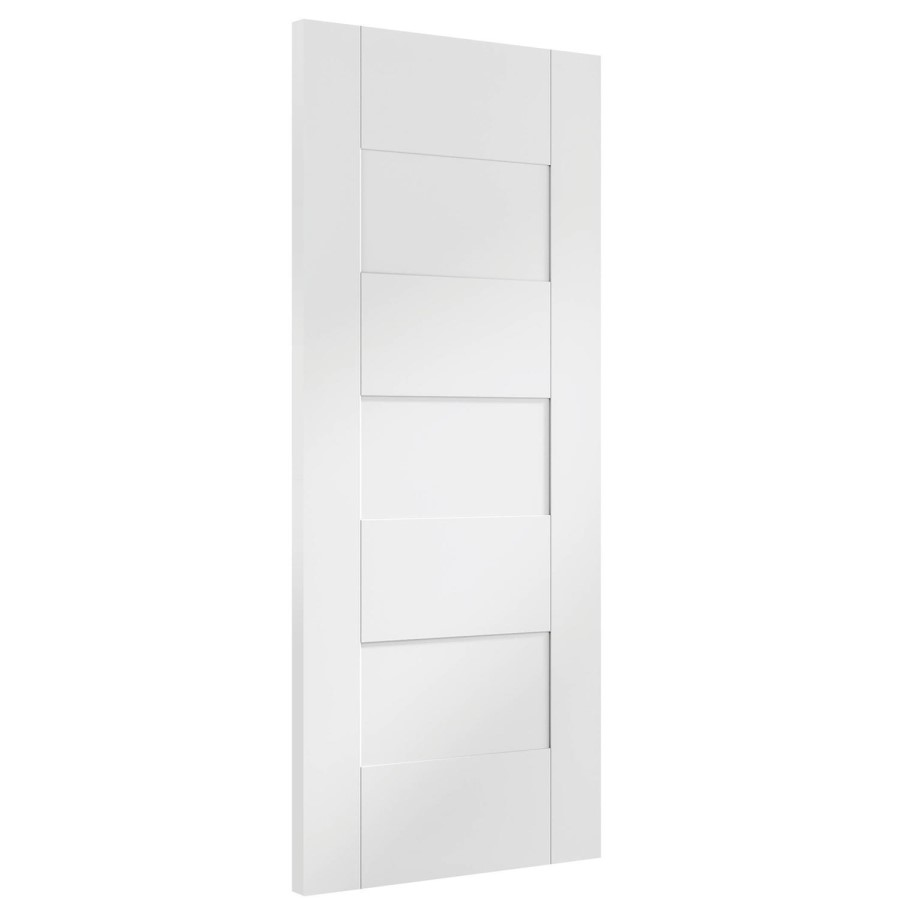Internal White Finished Door - Pre-Finished - 1981 x 838 x 35mm - Perugia Essential - XL Joinery
