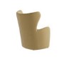 ONLY OPENED - Yellow Chenille Highback Armchair - Paloma