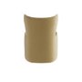 ONLY OPENED - Yellow Chenille Highback Armchair - Paloma