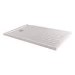 1600x800mm Rectangular 40mm White Stone Resin Shower Tray – Purity