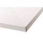 1600x800mm Rectangular 40mm White Stone Resin Shower Tray – Purity