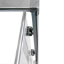 Vidalux 900x900mm White Square Electric Shower Cabin with 9.5kw Triton Electric Shower and Shower Tray