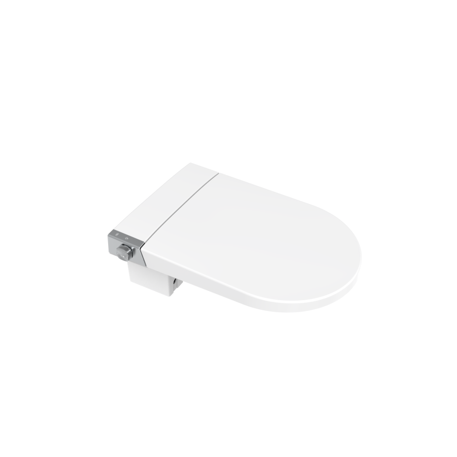 Replacement Seat and Remote Control for Japanese Toilet PURWHTE451 only - Purificare