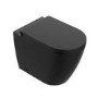 Matt Black Back to Wall Smart Bidet Japanese Toilet - Purificare