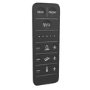 Matt Black Back to Wall Smart Bidet Japanese Toilet - Purificare