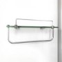 Vidalux Pure -1200x800mm White Left-Hand Offset Quadrant Shower Cabin with Hydro Shower Set & Shower Tray