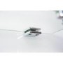 Vidalux Pure - 900x900mm White Quadrant Shower Cabin with Hydro Shower Set with Shower Tray