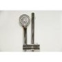 Vidalux Pure - 900x900mm White Quadrant Shower Cabin with Hydro Shower Set with Shower Tray