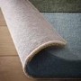 Large Geometric Blue Rug - 290 x 200 cm - Retro Deco - Origins
