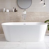 Freestanding Double Ended Bath 1650 x 740mm - Riley