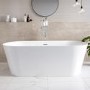 Freestanding Double Ended Bath 1650 x 740mm - Riley