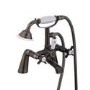 Antique Brass Traditional Bath Shower Mixer - Ripley