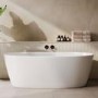 Freestanding Double Ended Bath 1700 x 765mm - Rosa