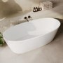 Freestanding Double Ended Bath 1700 x 765mm - Rosa