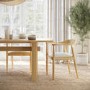 Large Solid Oak Dining Table - 240cm - Seats 6 - 8 - Roe