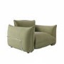 ONLY OPENED - Sage Green Velvet Armchair - Santo