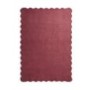 Scalloped Pink Rug - 170 x 120 cm - Elsie - Origins