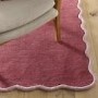 Scalloped Pink Rug - 170 x 120 cm - Elsie - Origins