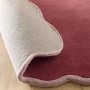Scalloped Pink Rug - 170 x 120 cm - Elsie - Origins