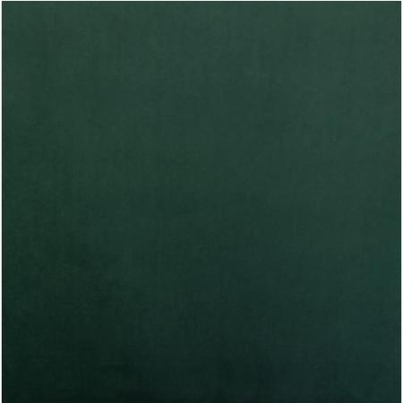 Dark Green Velvet Fibre Filled Sofa Scatter Cushion - 50 x 50cm - Payton
