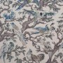 Beige Patterned Sofa Scatter Cushion - 45 x 45cm - Aether