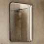Sensio Aspect Rectangular Black Heated Bathroom Mirror with Lights 700 x 500mm
