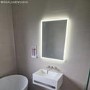 Sensio Eclipse Single Door Recessed Bathroom Mirror Cabinet with Lights & Shaver Socket 700 x 500mm