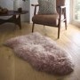 Pink Single Genuine Sheepskin Rug - 95 x 65 cm - Origins