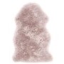 Pink Double Genuine Sheepskin Rug - 175 x 70 cm - Origins