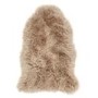 Brown Single Genuine Sheepskin Rug - 95 x 65 cm - Origins