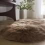 Brown Double Genuine Sheepskin Rug - 175 x 70 cm - Origins