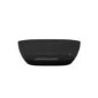 Black Freestanding Double Ended Transparent  Bath 1700 x 750mm - Siena