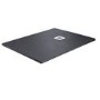1200x800mm Rectangular Anti-Slip 27mm Slimline Anthracite Stone Resin Shower Tray – Sileti