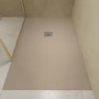1200x800mm Rectangular Anti-Slip 27mm Slimline Sand Stone Resin Shower Tray – Sileti