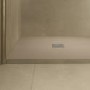 1200x800mm Rectangular Anti-Slip 27mm Slimline Sand Stone Resin Shower Tray – Sileti