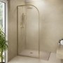 1200x800mm Rectangular Anti-Slip 27mm Slimline Sand Stone Resin Shower Tray – Sileti