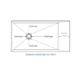 1700x800mm Slate Effect  Rectangular Anti-Slip 27mm Slimline White Shower Tray – Sileti