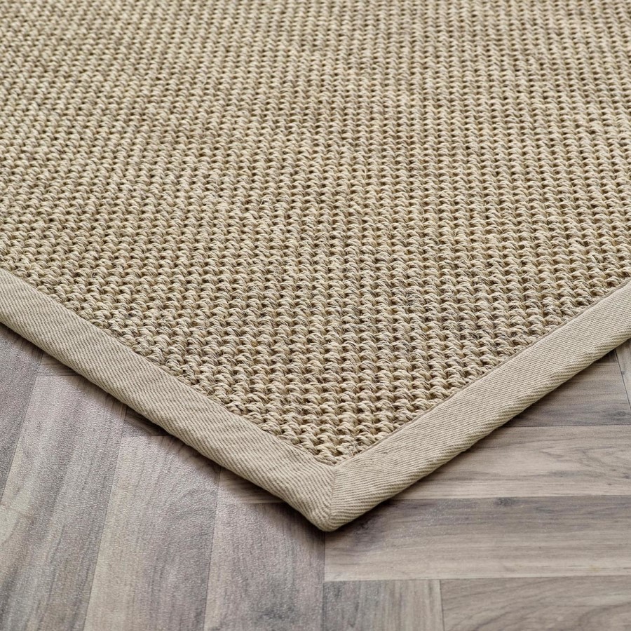 Sisal Beige Rug with Border - 170 x 120 cm - Sisal - Origins