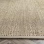 Sisal Beige Rug with Border - 170 x 120 cm - Sisal - Origins
