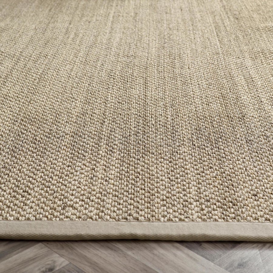 Sisal Beige Rug with Border - 170 x 120 cm - Sisal - Origins