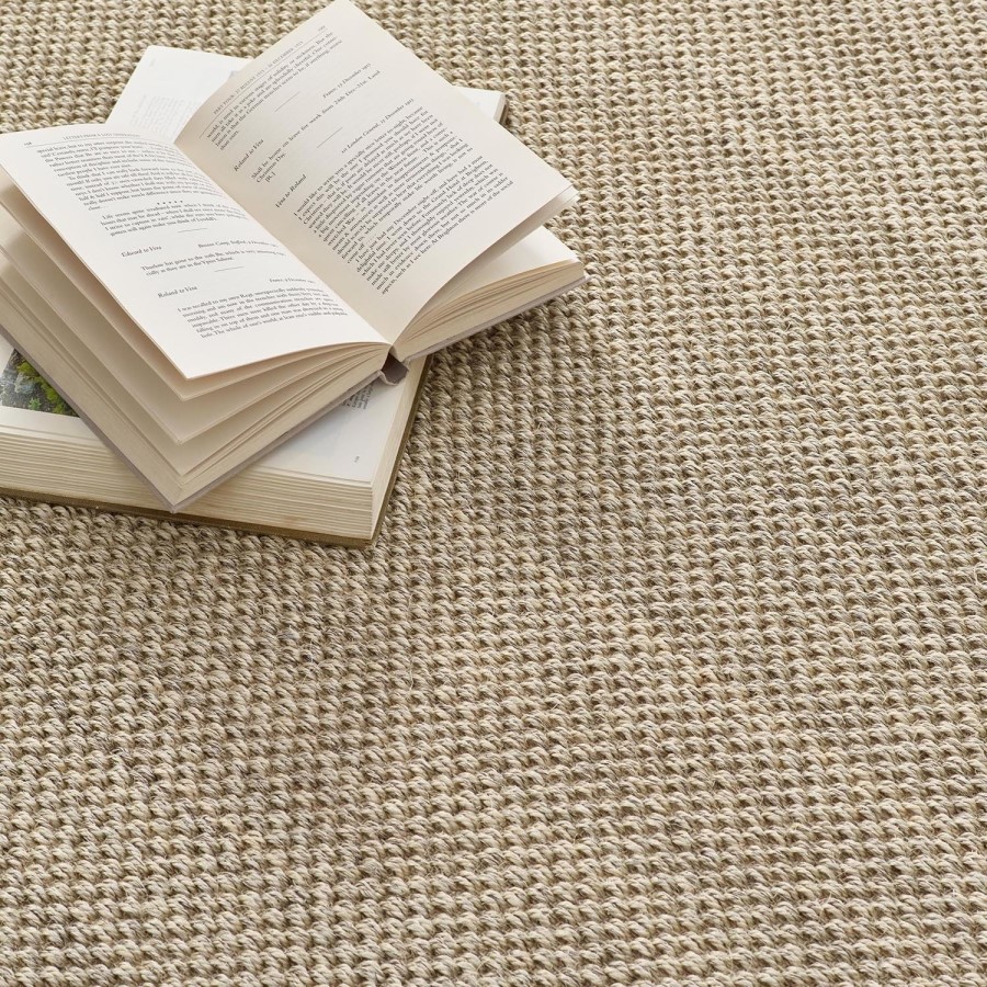 Sisal Beige Rug with Border - 170 x 120 cm - Sisal - Origins