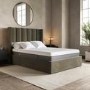 Small Double Hybrid Memory Foam Top 1000 Pocket Sprung Rolled Mattress with Removeable Cover - Sleepful Unwind