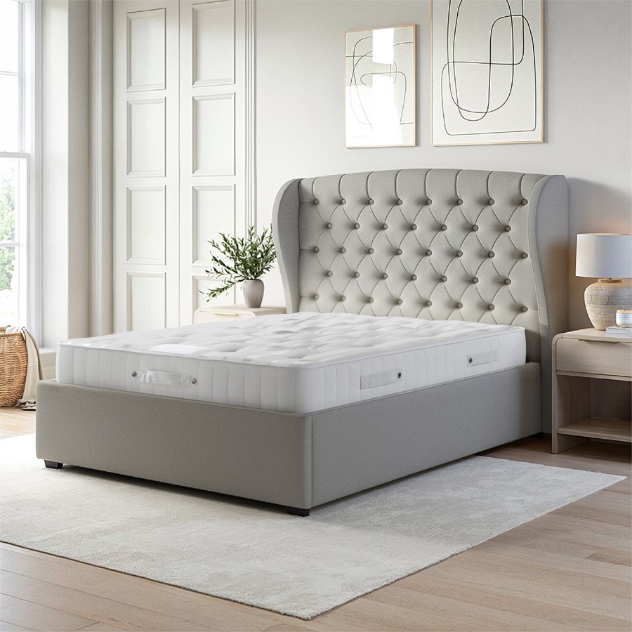 Double Firm Orthopaedic Open Coil Spring Mattress - Sleepful Essentials