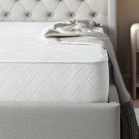 King Size Open Coil Spring Quilted Mattress - Sleepful Essentials