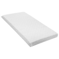 ONLY OPENED - 120x60x10cm 2" Box Polypropylene Bonnell Spring Cot Bed Mattress