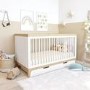 ONLY OPENED - 120x60x10cm 2" Box Polypropylene Bonnell Spring Cot Bed Mattress
