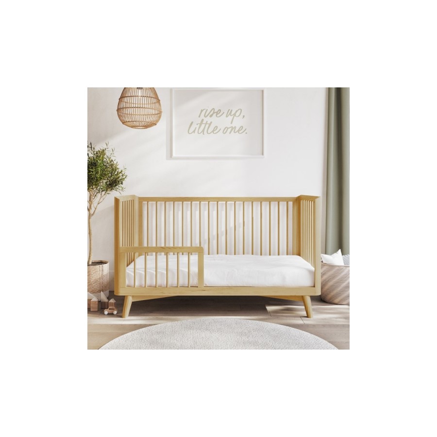 ONLY OPENED - 120x60x10cm 2" Box Polypropylene Bonnell Spring Cot Bed Mattress