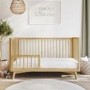 ONLY OPENED - 120x60x10cm 2" Box Polypropylene Bonnell Spring Cot Bed Mattress